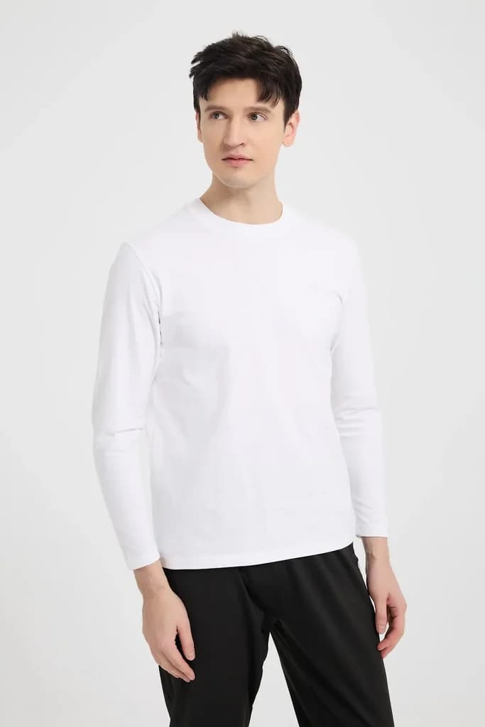 Stylish Bee Men Core Long Sleeve Tee