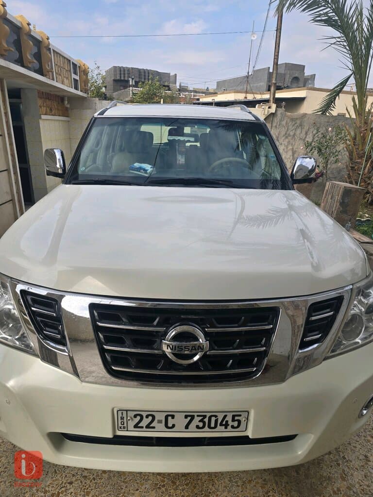 Nissan Patrol Safari