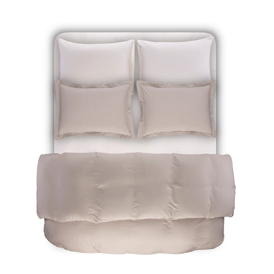 Penelope Celine Duvet Cover Set 180Tc 200*200+35 - White 2