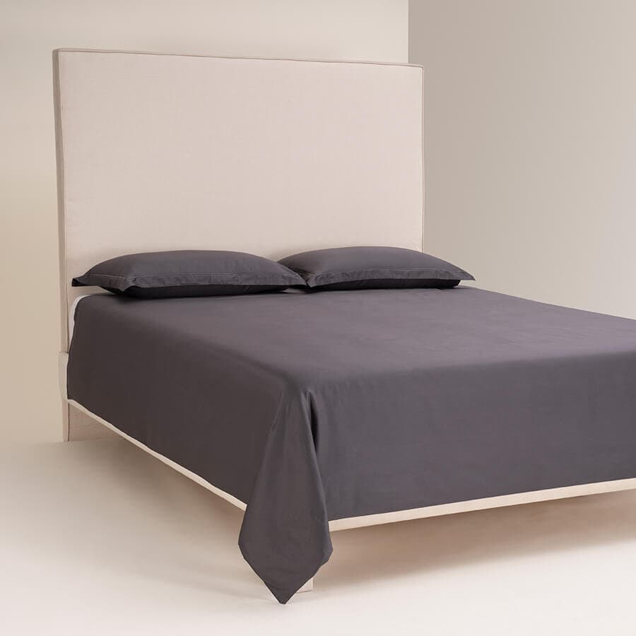 Penelope Lia Duvet Cover Set 260*240 - Anthracite