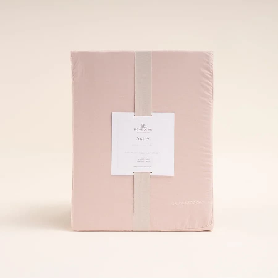 Penelope Celine Duvet Cover Set 240*220 - Powder 4