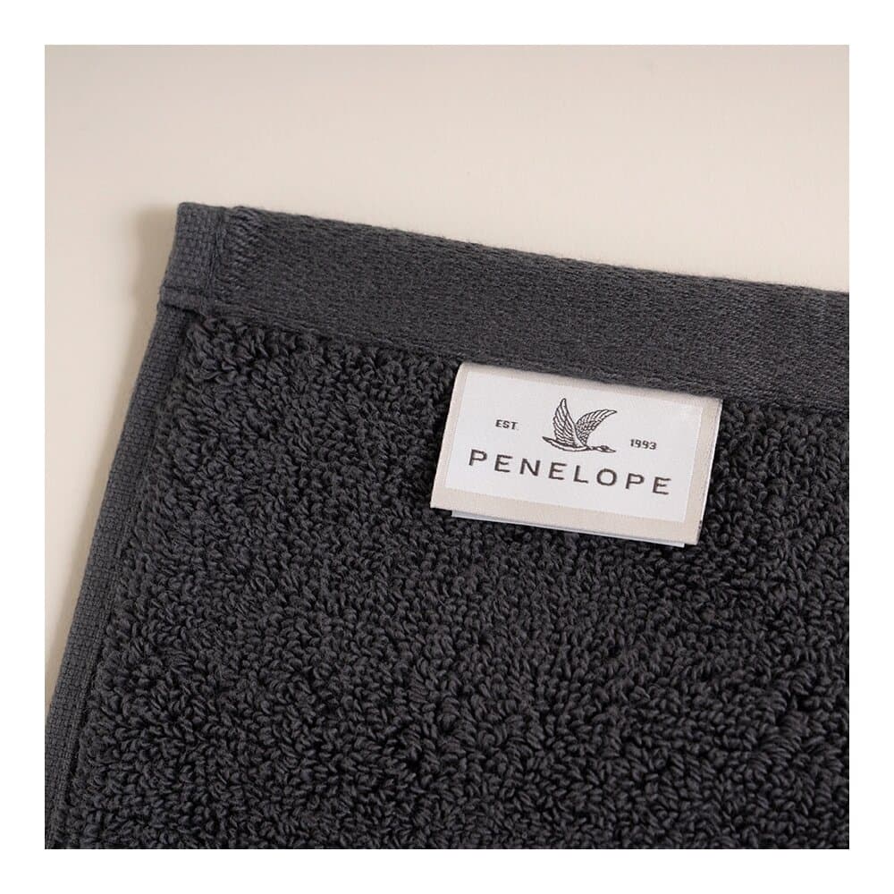 Penelope Noa Towel 50*90 - Anthracite 3