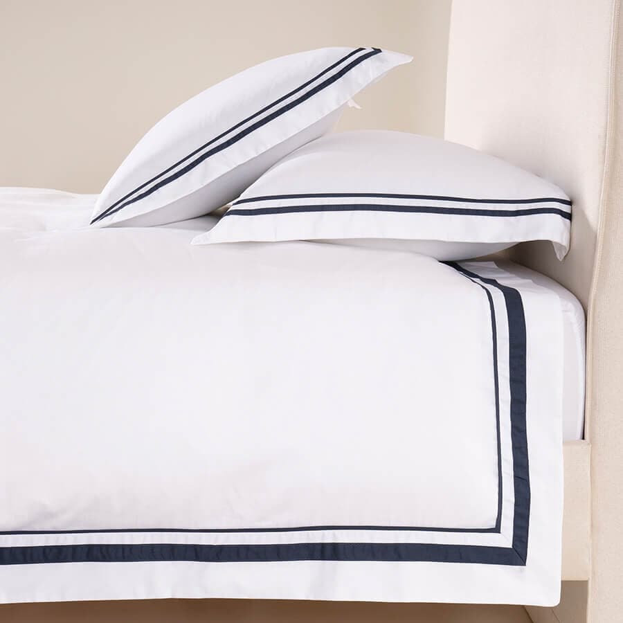 Penelope Vanessa Duvet Cover Set 220*240 - Navy Blue 2