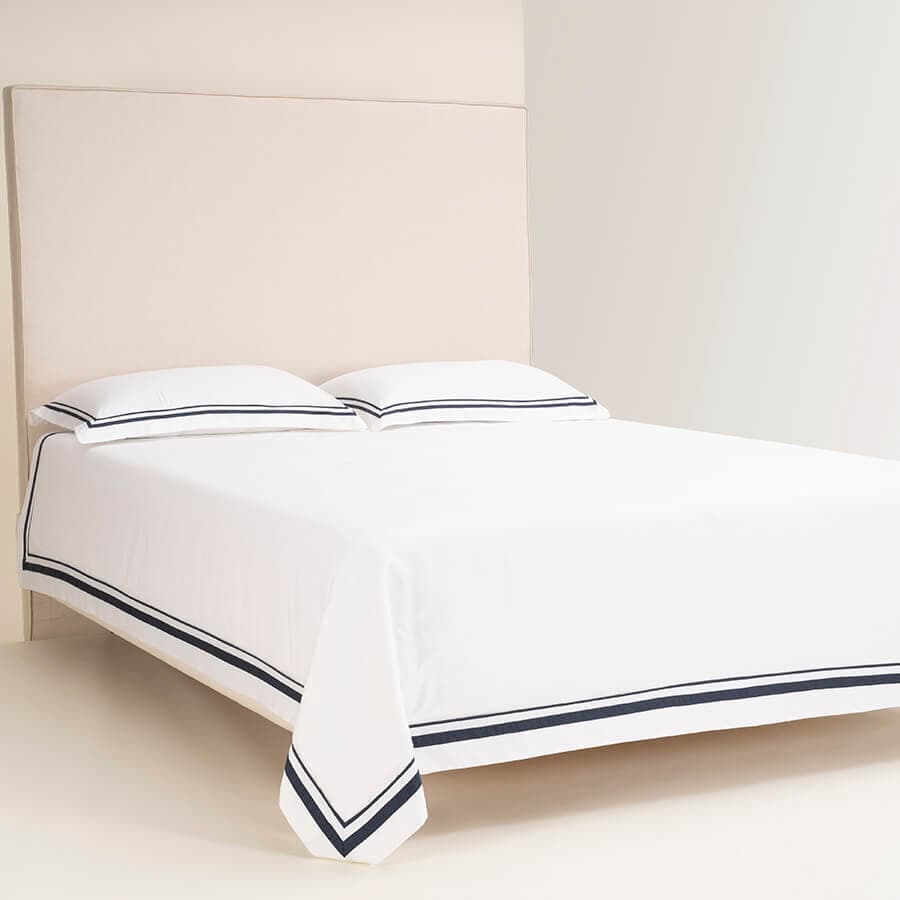 Penelope Vanessa Duvet Cover Set 220*240 - Navy Blue 4