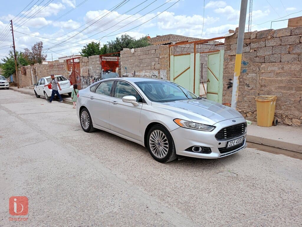 Ford Fusion Titanium