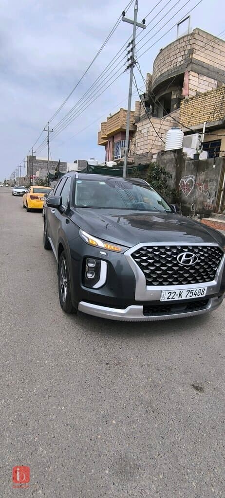 Hyundai Palisade 3.8 V6 4WD