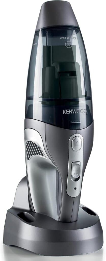 Kenwood Wet & Dry Cordless Handheld Vacuum Cleaner - HVP19.000SI 2