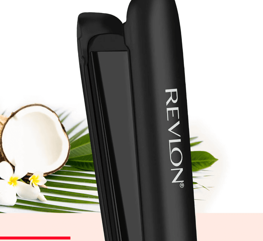 Revlon Straightening Iron Black - RVST2211PUK1 4