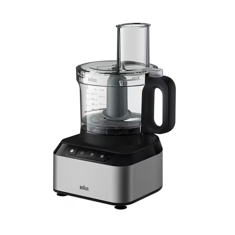 Braun Purease Food Processor - FP3233SI