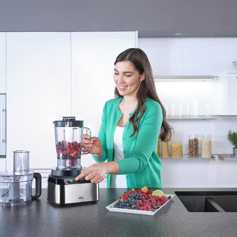 Braun Purease Food Processor - FP3233SI 5