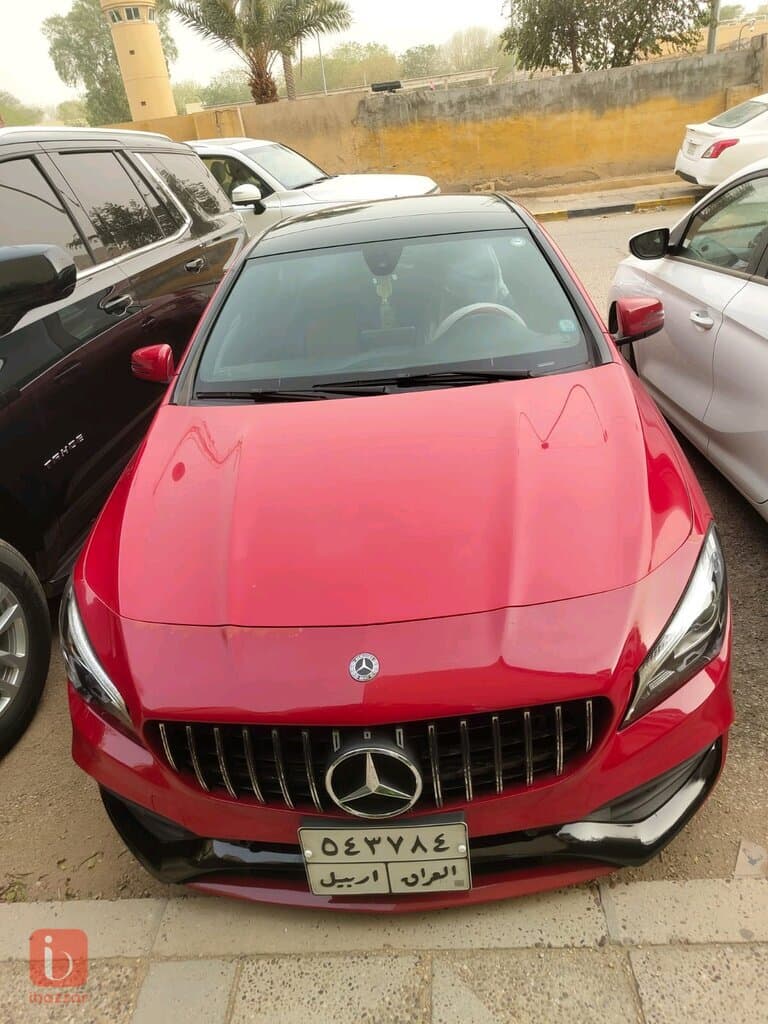 Mercedes-Benz CLA-Class CLA250