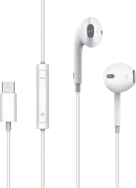 Mcdodo Headset Type-C Earphone - White — photo 4