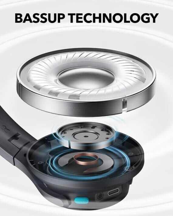 Anker Soundcore Q11i Headphone - Dark Gray 3