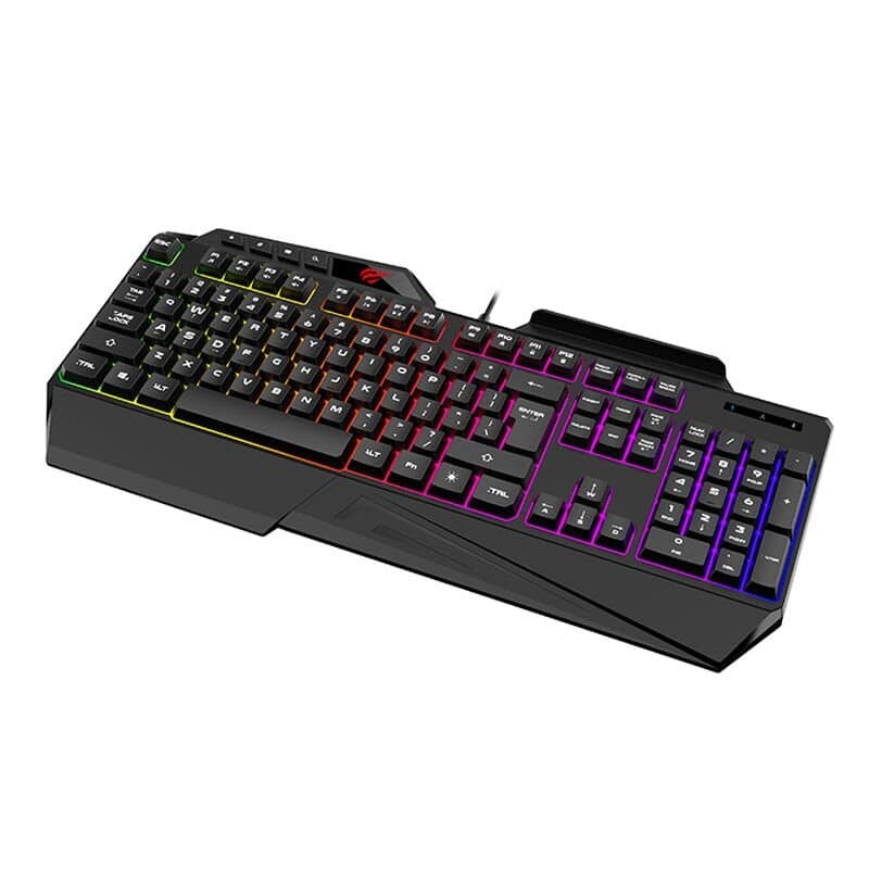Havit Multi-function Backlit Keyboard - Black 2
