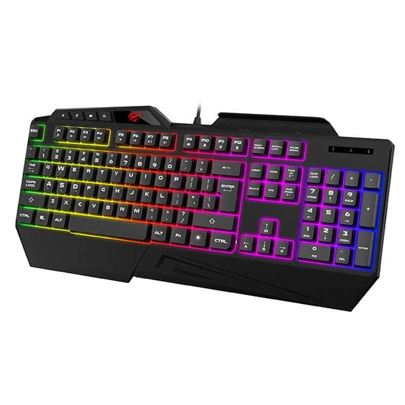 Havit Multi-function Backlit Keyboard - Black 3