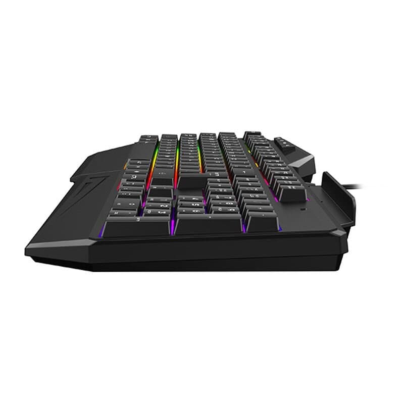 Havit Multi-function Backlit Keyboard - Black 4