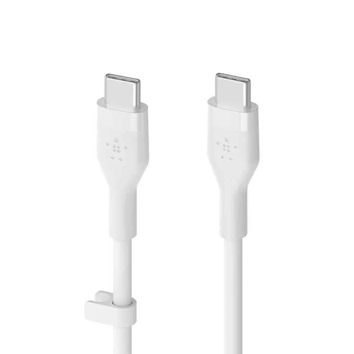 Belkin USB-C TO USB-C  Silicone  White 5