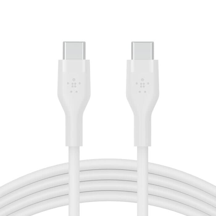 Belkin USB-C TO USB-C  Silicone  White 6