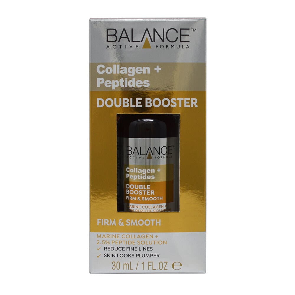 Balance Active Formula Collagen + Peptides Double Booster Serum - 30ml 4
