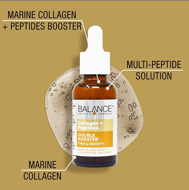 Balance Active Formula Collagen + Peptides Double Booster Serum - 30ml 7