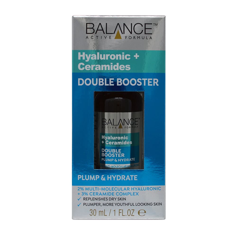 Balance Active Formula 2% Hyaluronic Acid + 3% Ceramide Complex Double Booster Serum - 30ml 3