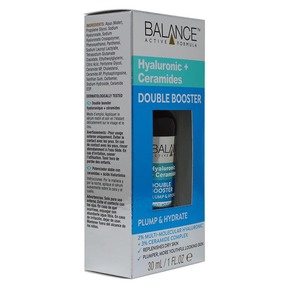 Balance Active Formula 2% Hyaluronic Acid + 3% Ceramide Complex Double Booster Serum - 30ml 6