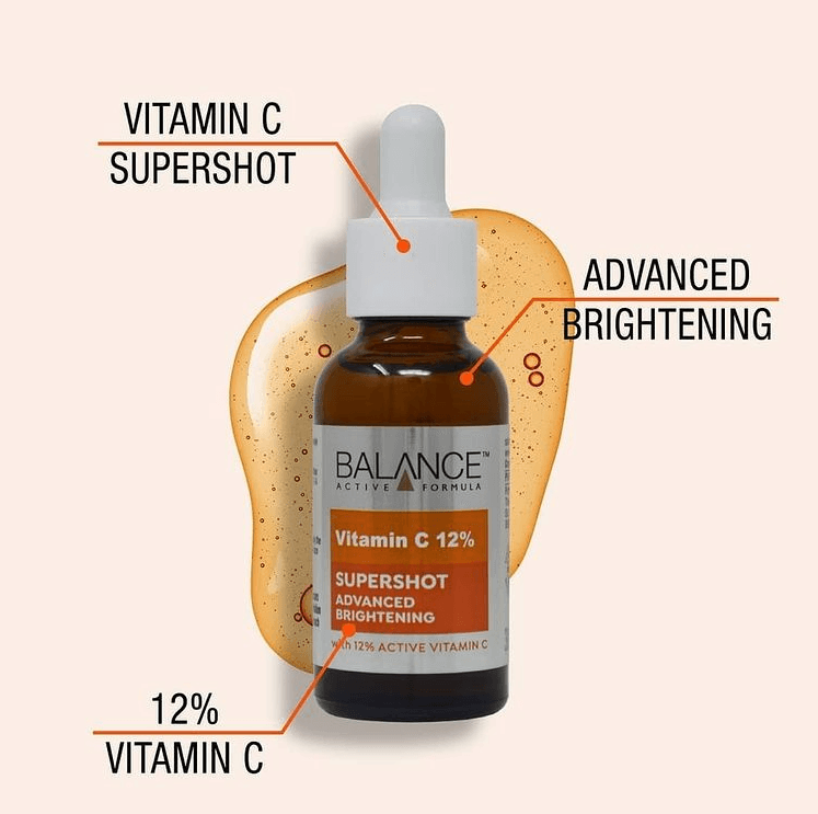 Balance Active Formula 12% Vitamin C Supershot - 30ml 5