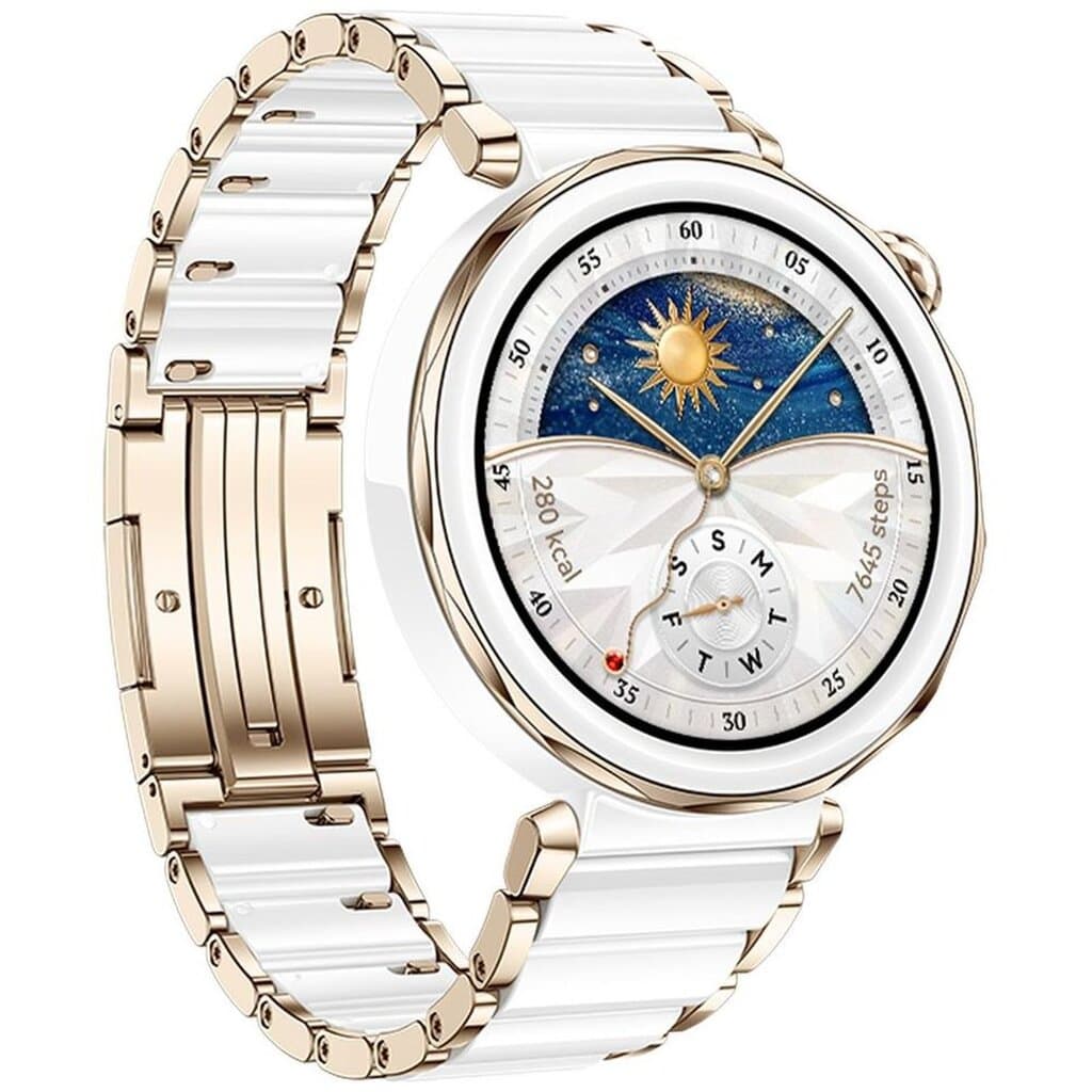 HUAWEI WATCH GT 5 Pro 42mm - Ceramic White 2