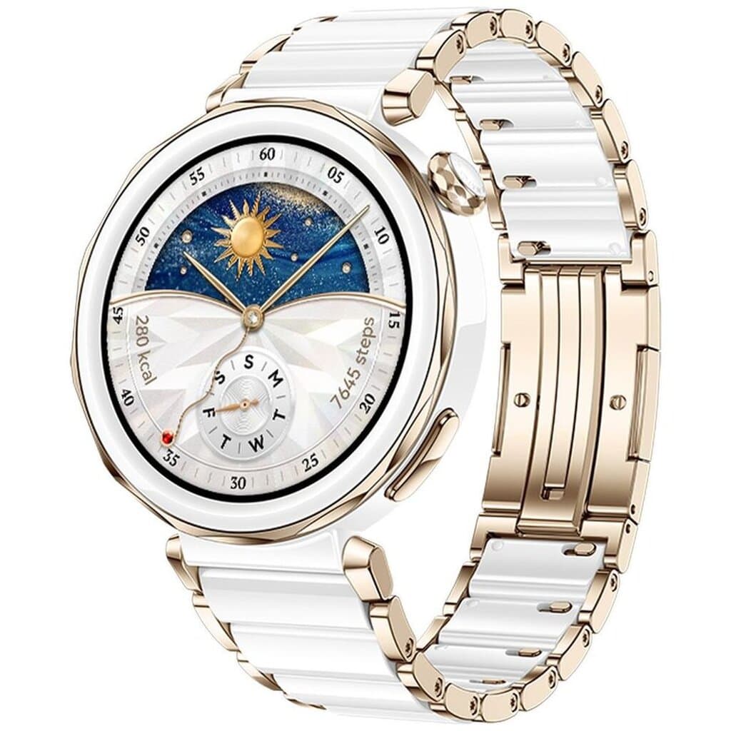 HUAWEI WATCH GT 5 Pro 42mm - Ceramic White 4