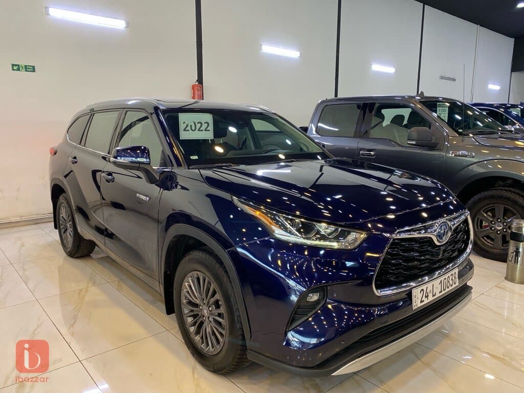 Toyota Highlander Platinum