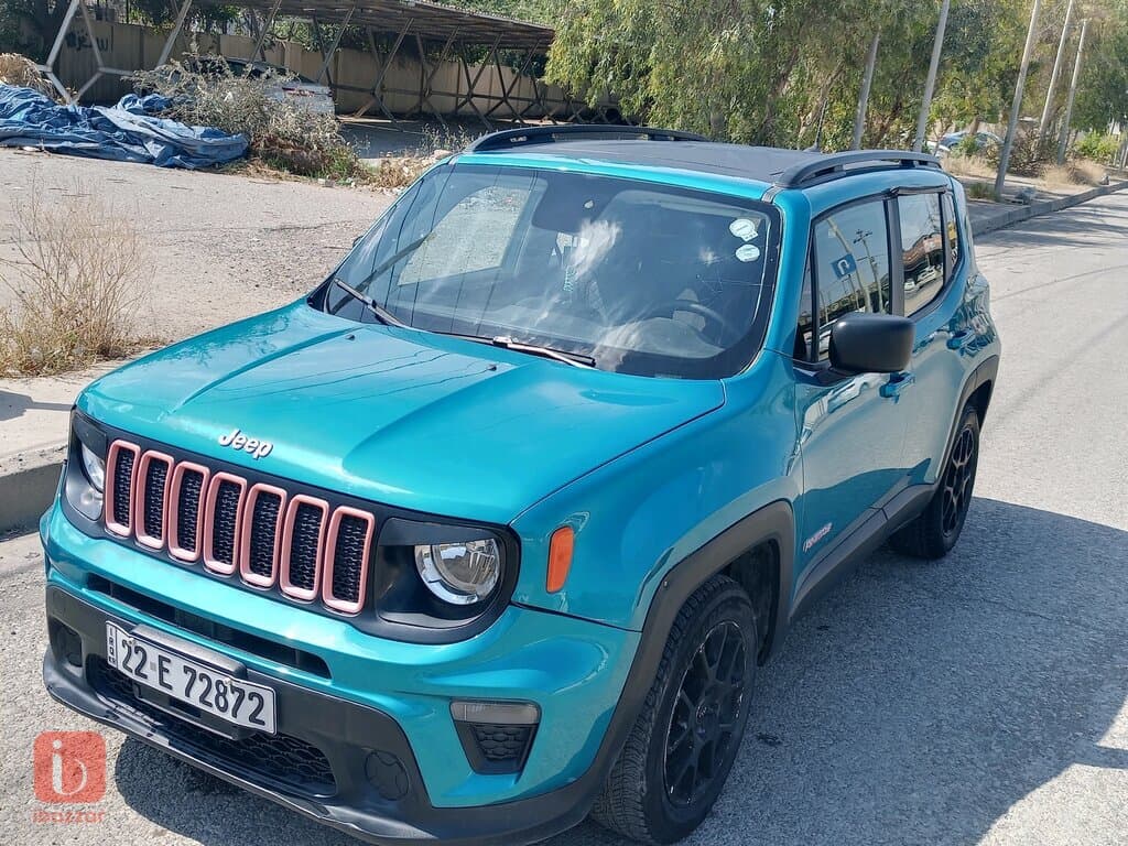 Jeep Wrangler Sahara