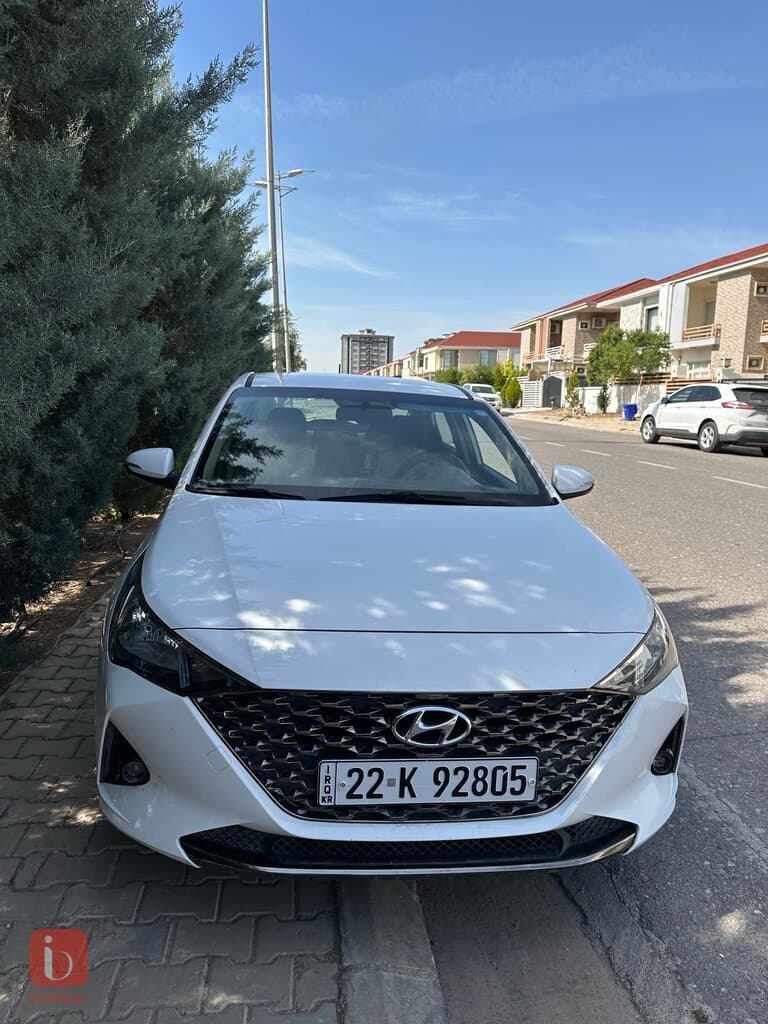 Hyundai Accent 6