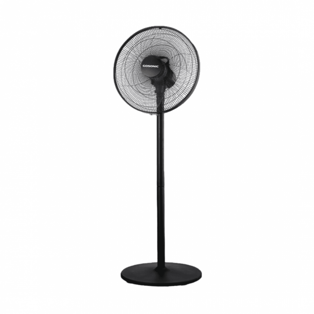 Gosonic Stand Fan - GSF-164 (Black)