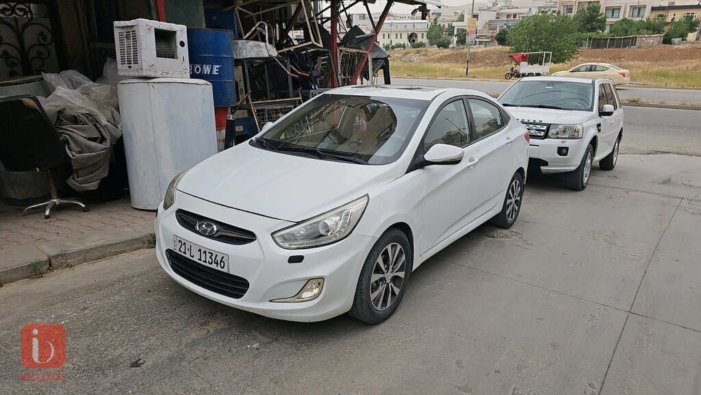 Hyundai Accent 2