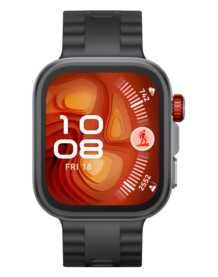 Huawei WATCH FIT 4 Pro - Black 2