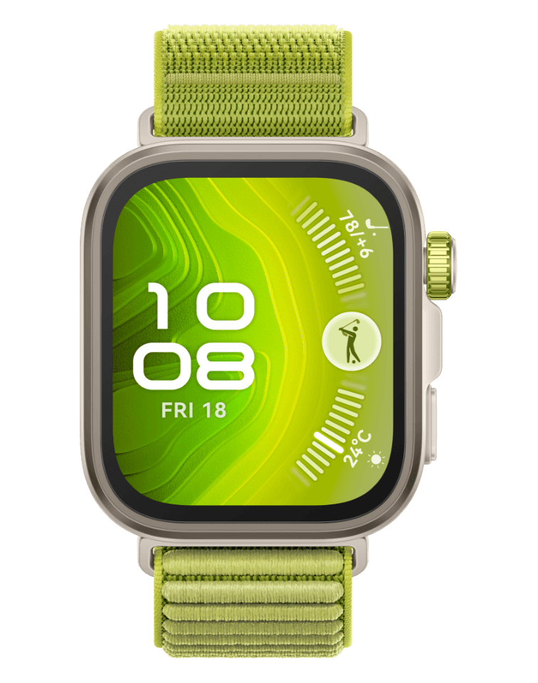 Huawei WATCH FIT 4 Pro - Blue 2