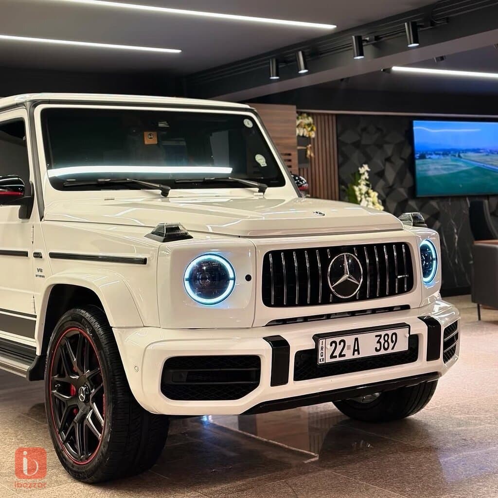 Mercedes-Benz G-Class G 63 AMG