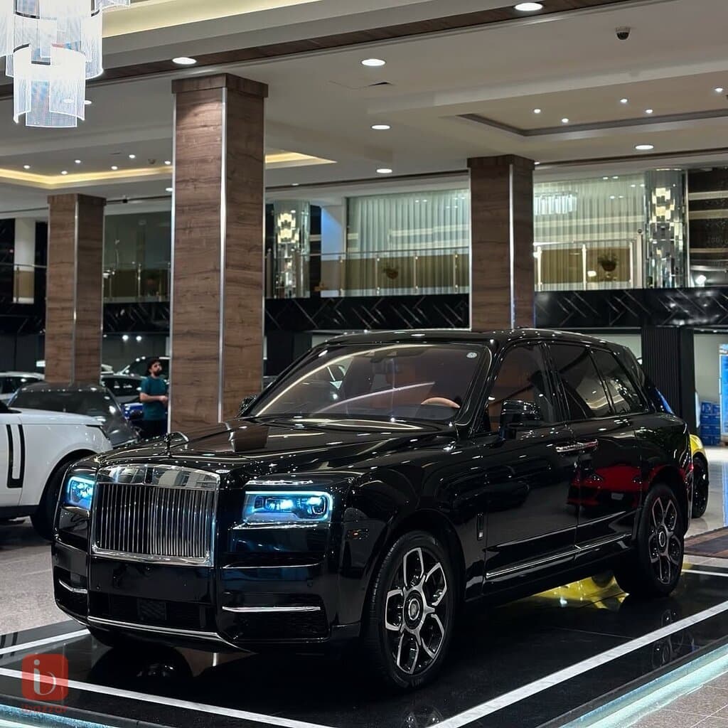 Rolls Royce Cullinan
