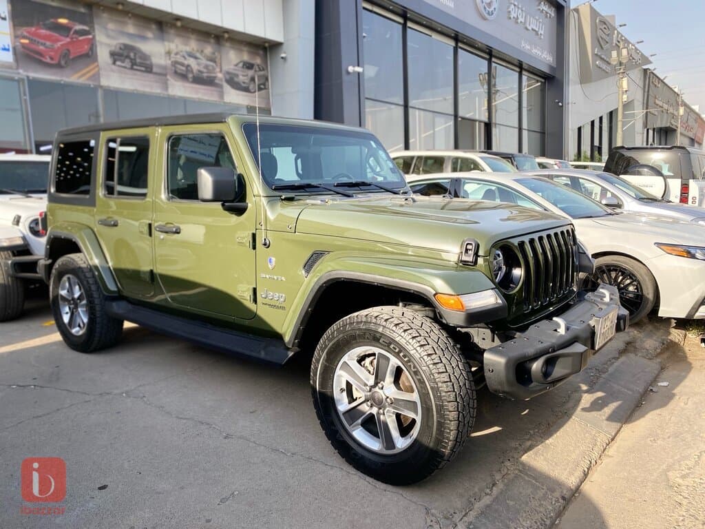 Jeep Wrangler Sahara