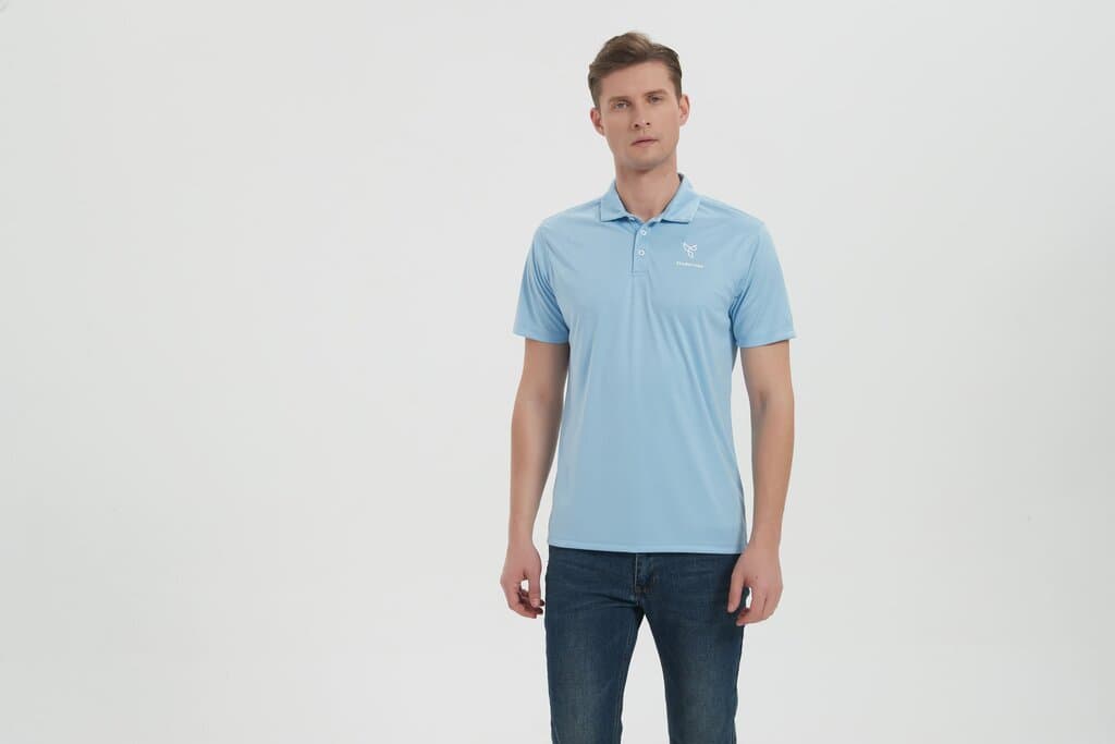 CORE PERFORMANCE PRIMEGREEN POLO SHIRT 3