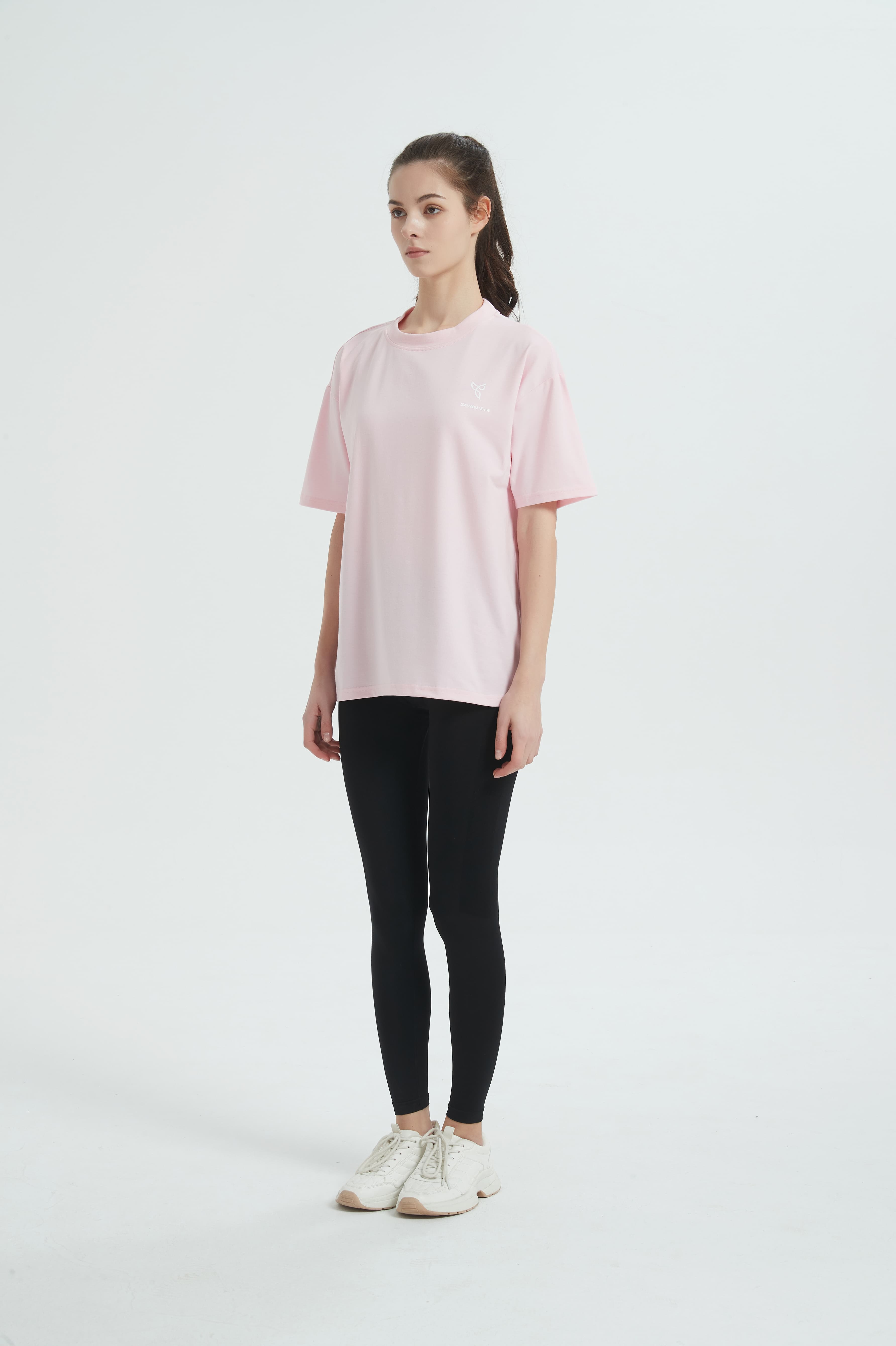 BLOCK OVERSIZED T-SHIRT