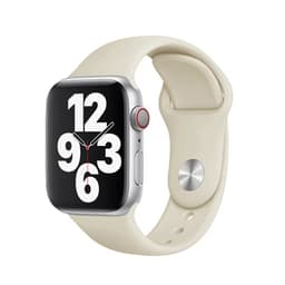 DEVIA Deluxe Series Sport Watch Band for Apple Watch – antique white, Silicone, Comfortable Fit - 42/44/45/46/49mm — photo 1