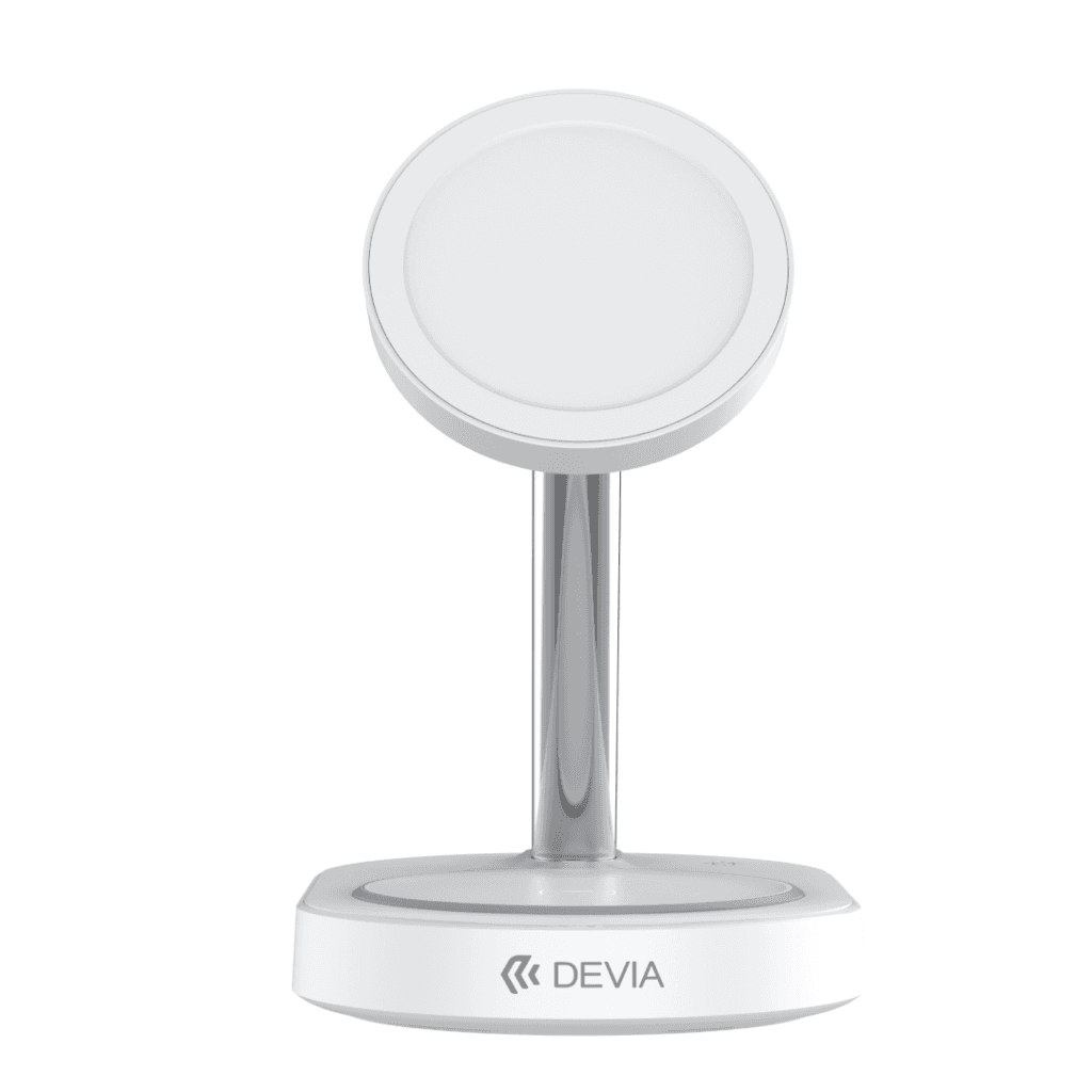 DEVIA Extreme Speed Series 3 In 1 Magnetic Bracket Wireless Charger 3