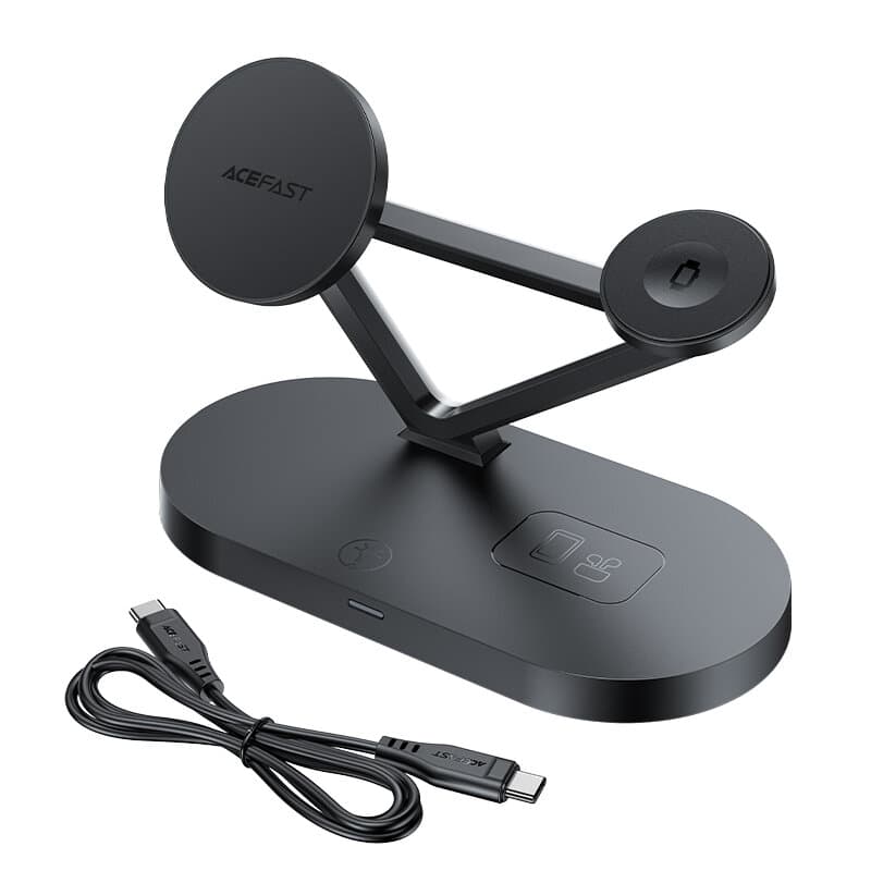 ACEFAST Desktop 3-in-1 wireless charging holder
