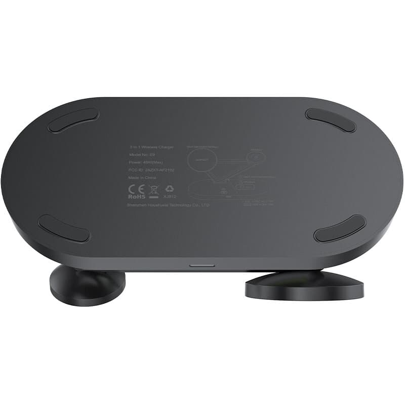 ACEFAST Desktop 3-in-1 wireless charging holder 4