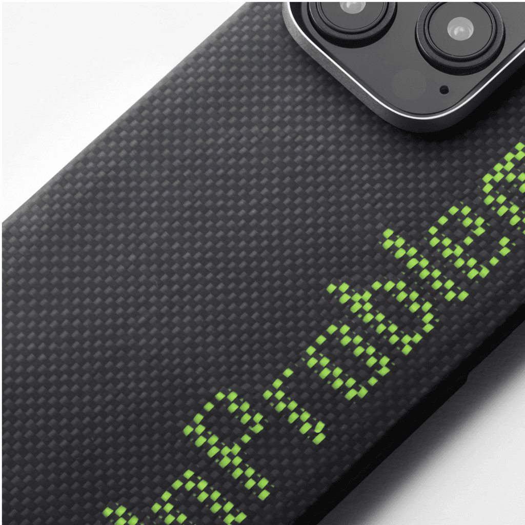 PITAKA Aries Tactile Woven Case for iPhone 16 Pro Max (NoProblemo) 3