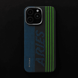 PITAKA Aries Tactile Woven Case for iPhone 16 Pro Max (Credit card) — photo 3