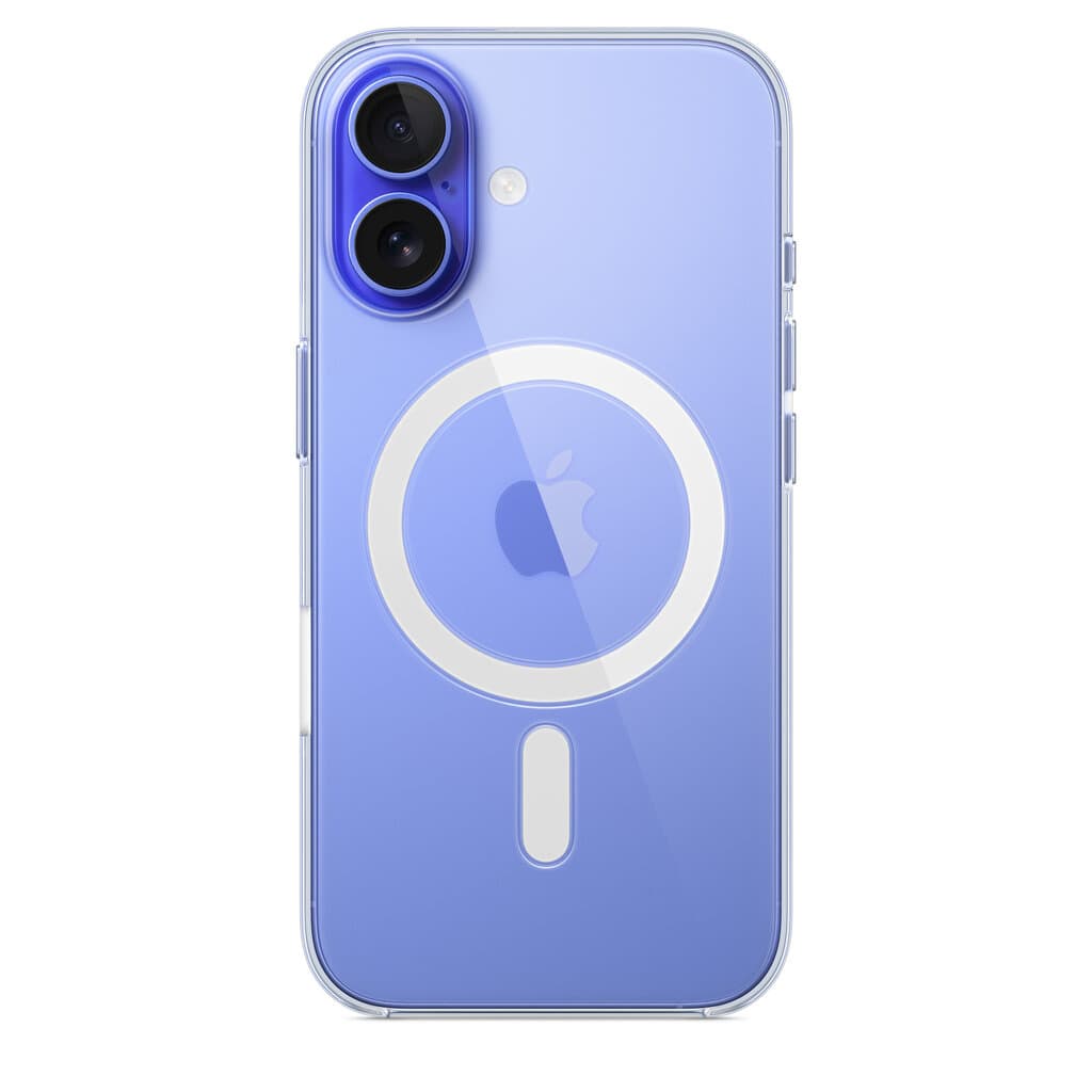 Clear Case with MagSafe for iPhone 16/Plus/Pro/Pro Max - iPhone 16 1