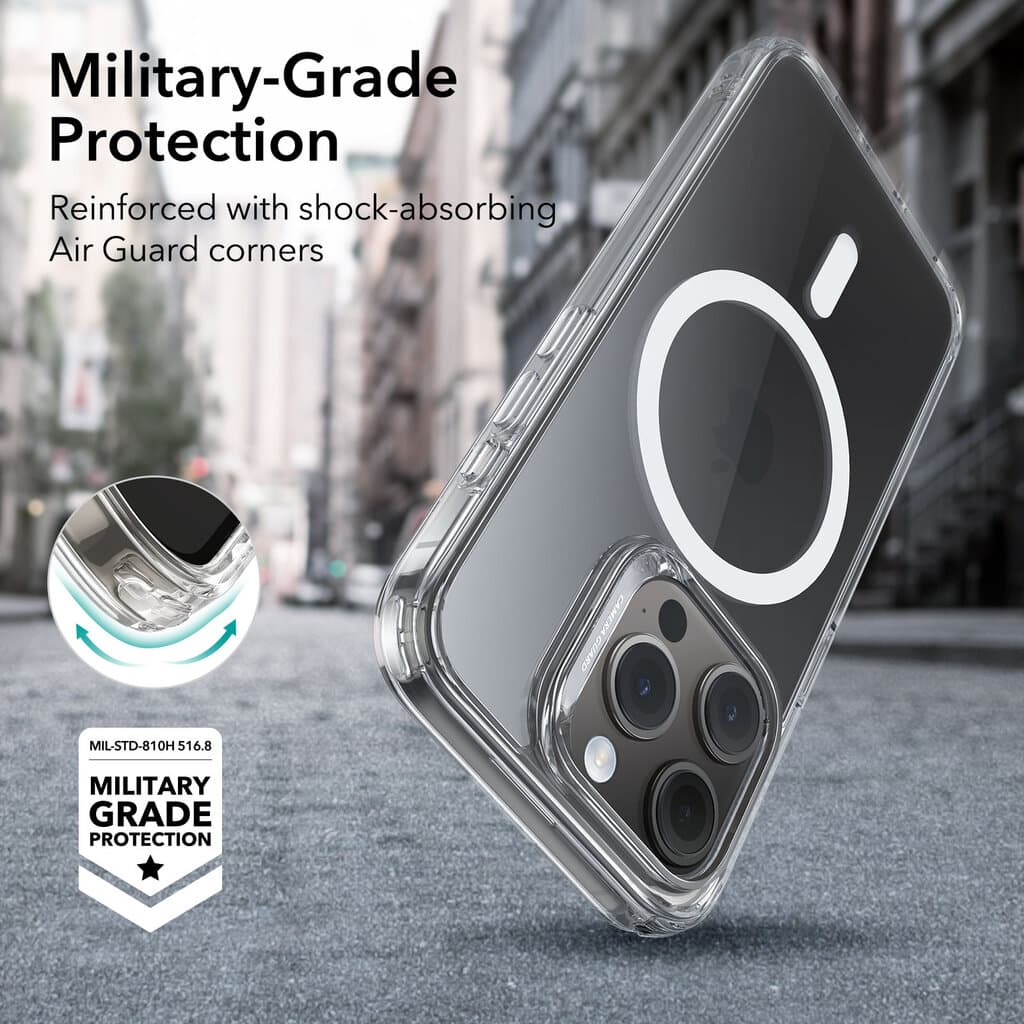 ESR Classic Hybrid Case (HaloLock) for iPhone 15/Plus/Pro - iPhone 15 Plus 4