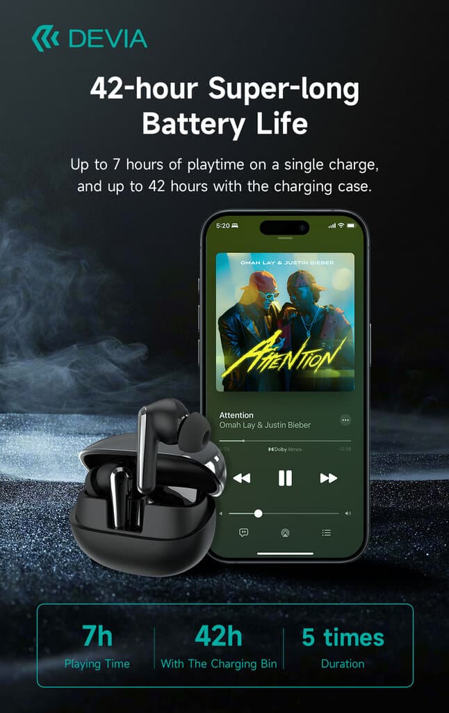 Star Series ANC TWS-E4 Wireless Earphone 6
